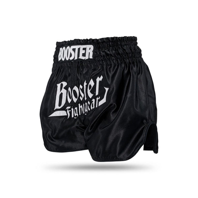 Booster Kickboxningsshorts Thunder – Svart/Vit