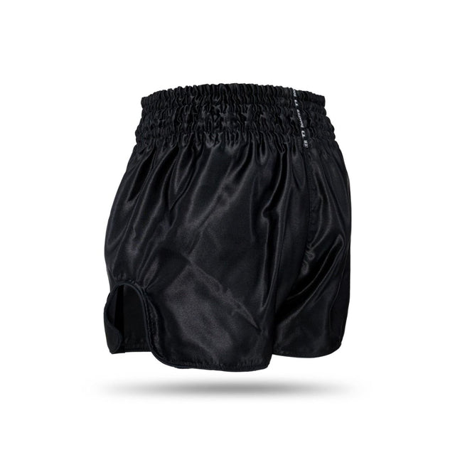 Booster Kickboxningsshorts Thunder – Svart/Vit