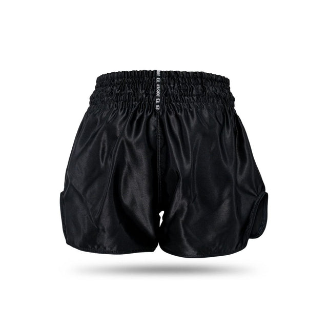 Booster Kickboxningsshorts Thunder – Svart/Vit